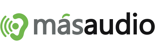 Logo Más Audio